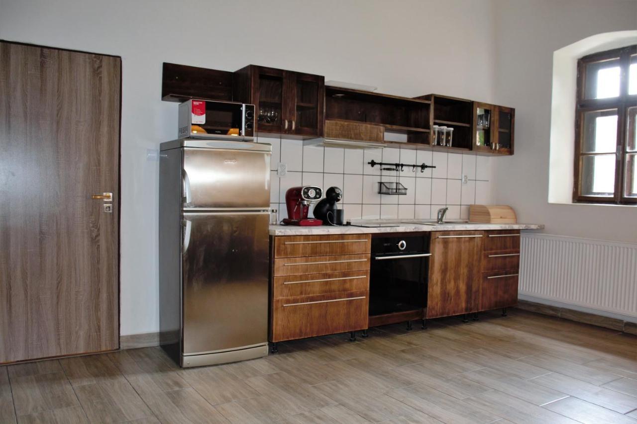 Ferienwohnung Na Konske Farme Malecov Exterior foto
